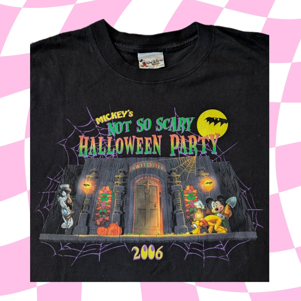 Mickey Mouse Halloween Shirt / Disney Halloween Crop Top / Mickey Shirt
